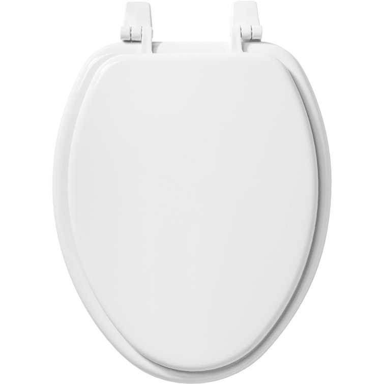 Bemis Wood Elongated Toilet Seat & Reviews Wayfair